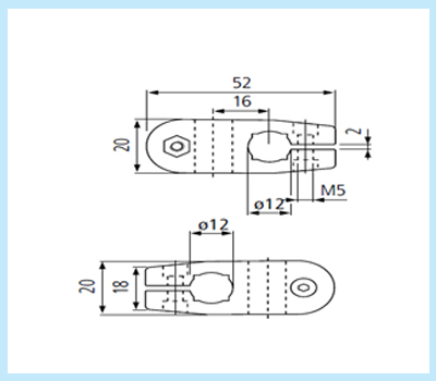 srinivasa single hinge