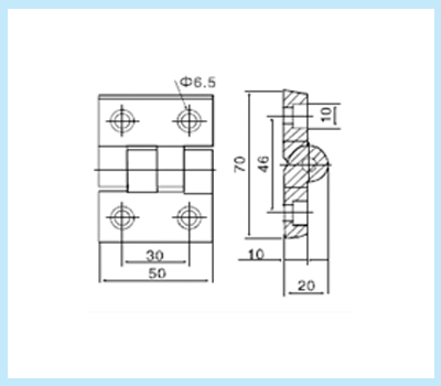 srinivasa single hinge
