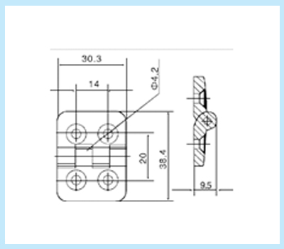 srinivasa single hinge
