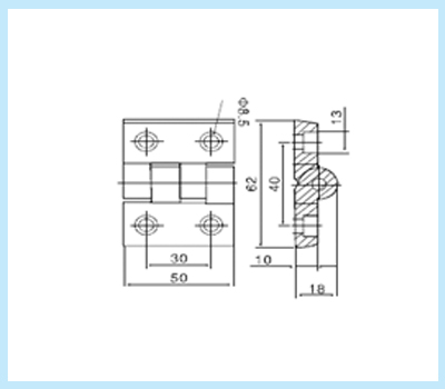 srinivasa single hinge