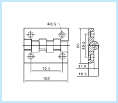 srinivasa single hinge