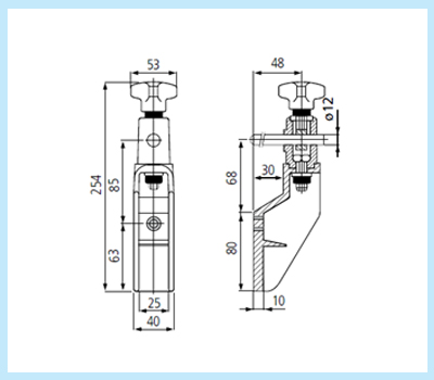srinivasa single hinge