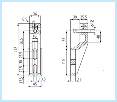 srinivasa single hinge