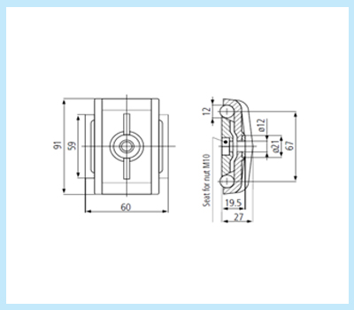 srinivasa single hinge