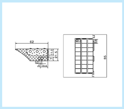 srinivasa single hinge